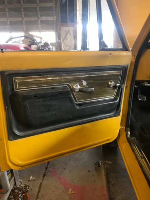 1972 Ochre Chevrolet Blazer UTLP