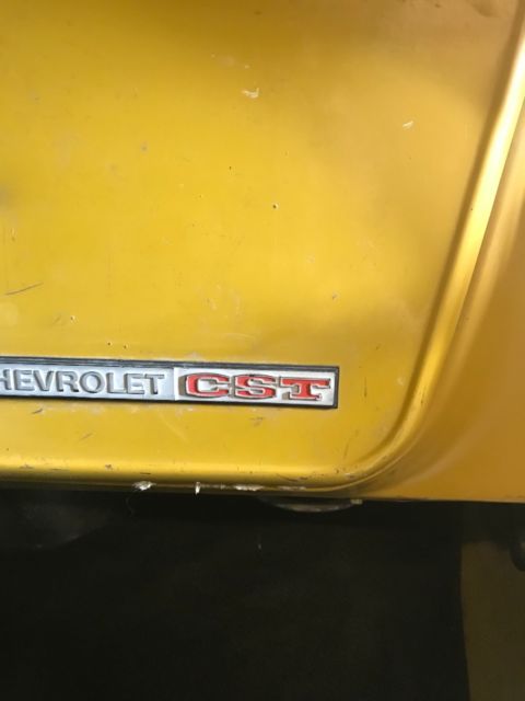 1972 Ochre Chevrolet Blazer UTLP