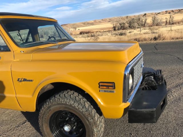 1972 Ochre Chevrolet Blazer UTLP