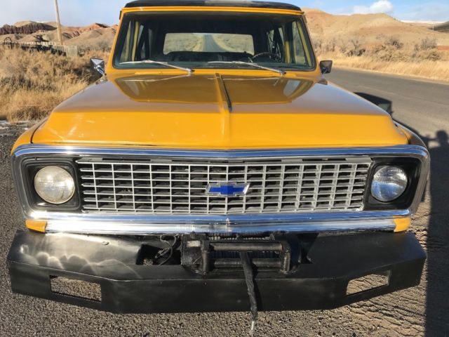 1972 Ochre Chevrolet Blazer UTLP