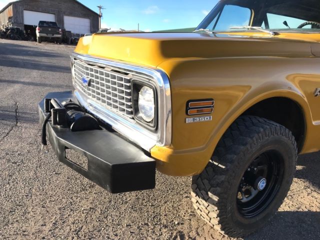 1972 Ochre Chevrolet Blazer UTLP