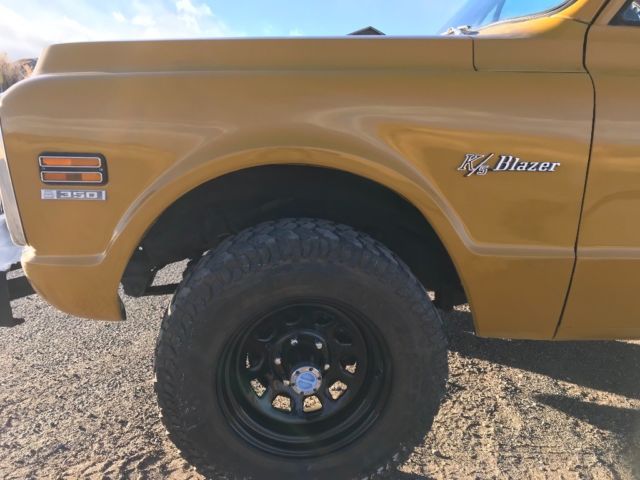 1972 Ochre Chevrolet Blazer UTLP