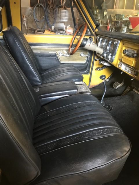 1972 Ochre Chevrolet Blazer UTLP