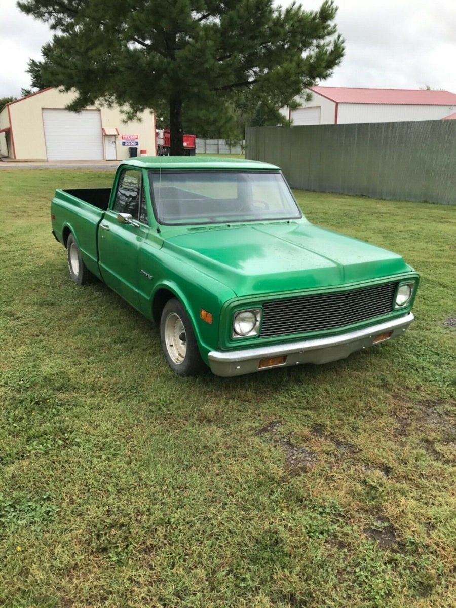 1972 Chevrolet C-10