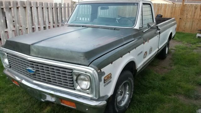1972 Chevrolet C-10