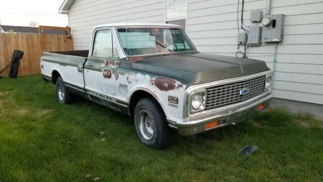 1972 Chevrolet C-10