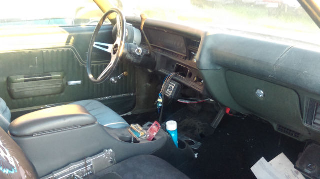 1972 Gold Chevrolet Chevelle