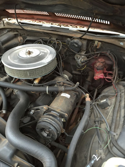 1972 Gold Chevrolet Chevelle