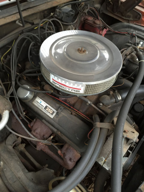 1972 Gold Chevrolet Chevelle