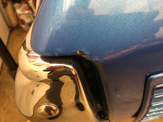 1972 Blue Chevrolet Chevelle