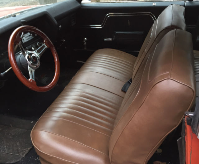 1972 Gold Chevrolet Chevelle