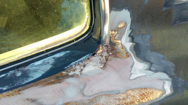 1972 Gold Chevrolet Chevelle