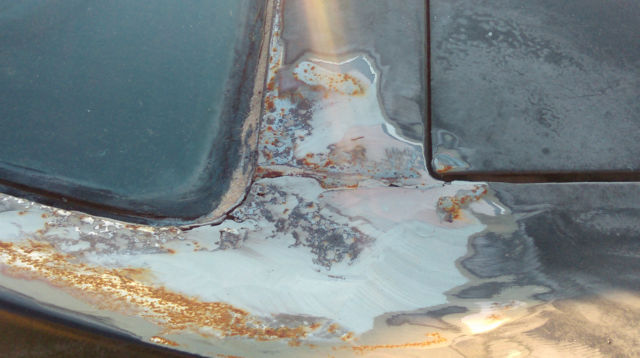 1972 Gold Chevrolet Chevelle