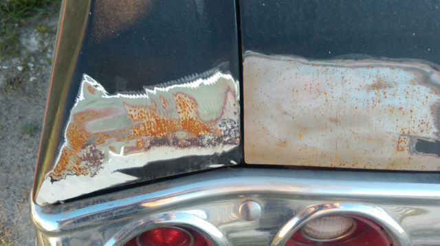 1972 Gold Chevrolet Chevelle