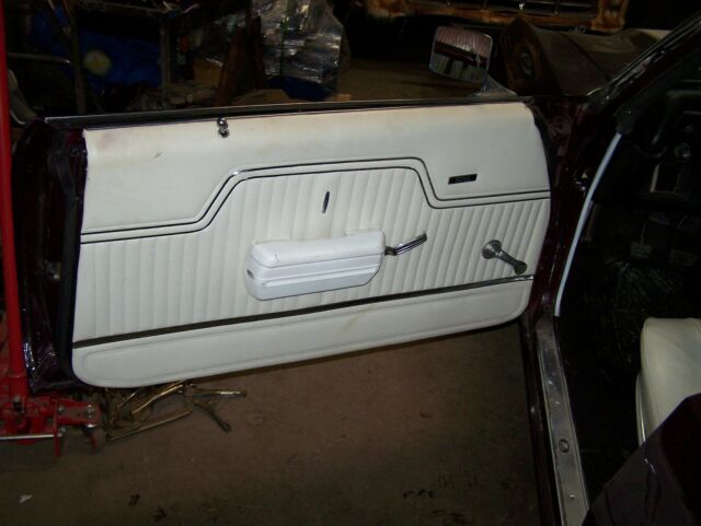 1972 maroon Chevrolet Chevelle Convertible