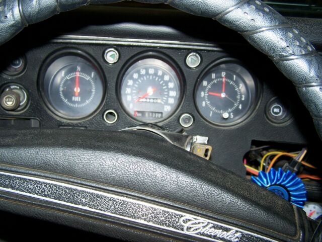 1972 maroon Chevrolet Chevelle Convertible