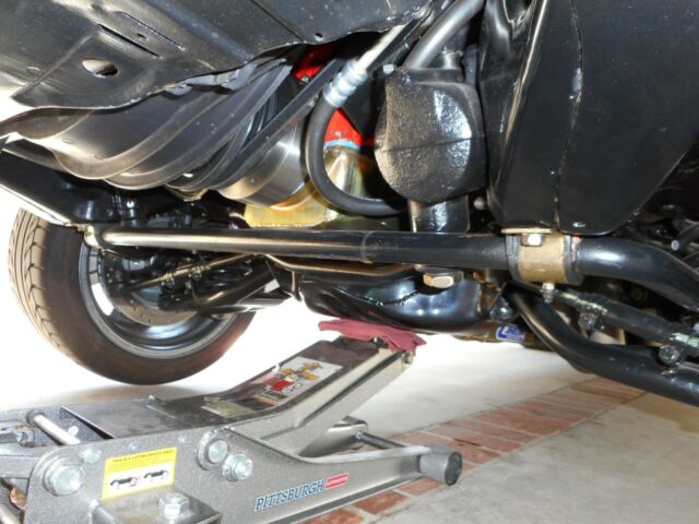 1972 Black Chevrolet Chevelle 2 Door