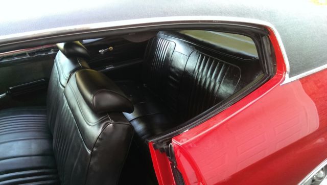 1972 Red Chevrolet Chevelle Coupe