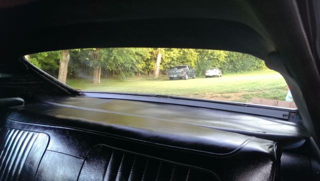 1972 Red Chevrolet Chevelle Coupe