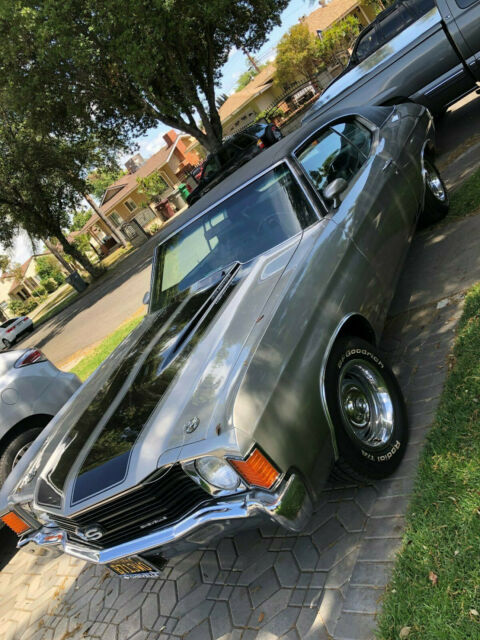 1972 Chevrolet Chevelle Sedan