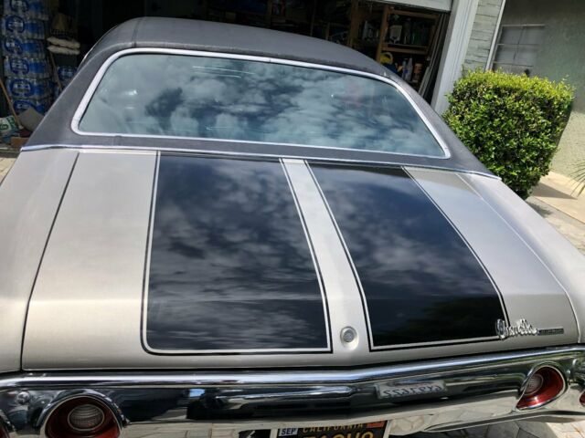 1972 Chevrolet Chevelle Sedan