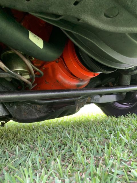 1972 Orange Chevrolet Chevelle Coupe