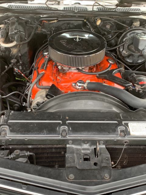 1972 Orange Chevrolet Chevelle Coupe