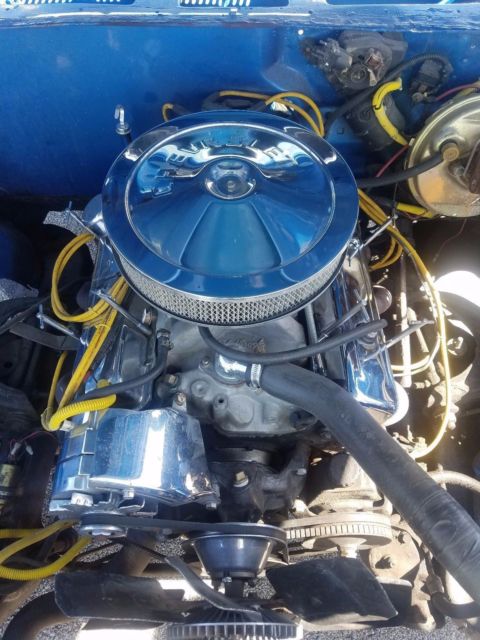 1972 Blue Chevrolet Chevelle Coupe