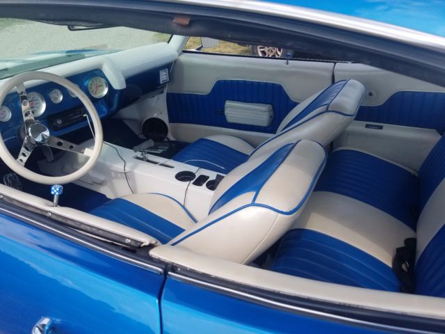 1972 Blue Chevrolet Chevelle Coupe