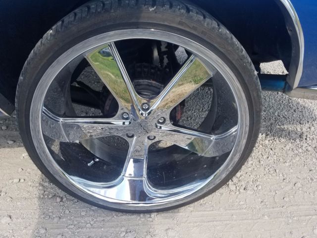 1972 Blue Chevrolet Chevelle Coupe