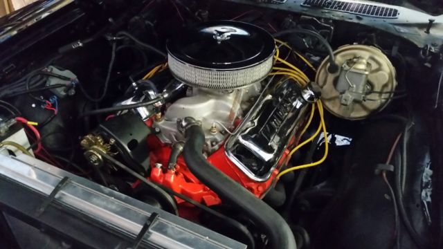 1972 Black Chevrolet Chevelle Coupe