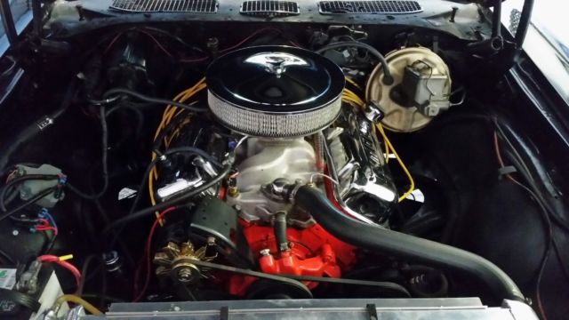 1972 Black Chevrolet Chevelle Coupe