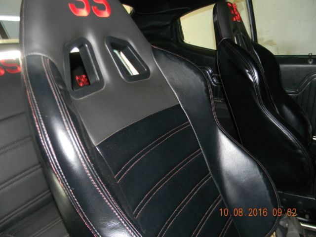 1972 Black Chevrolet Chevelle Coupe