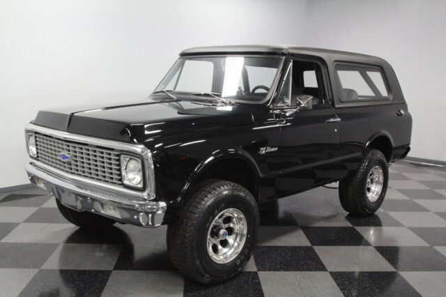 1972 Black Chevrolet Blazer SUV