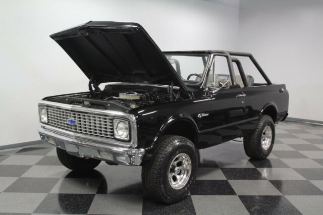 1972 Black Chevrolet Blazer SUV