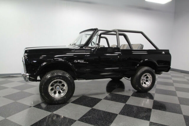1972 Black Chevrolet Blazer SUV