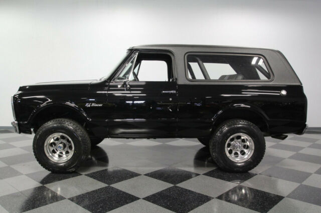 1972 Black Chevrolet Blazer SUV