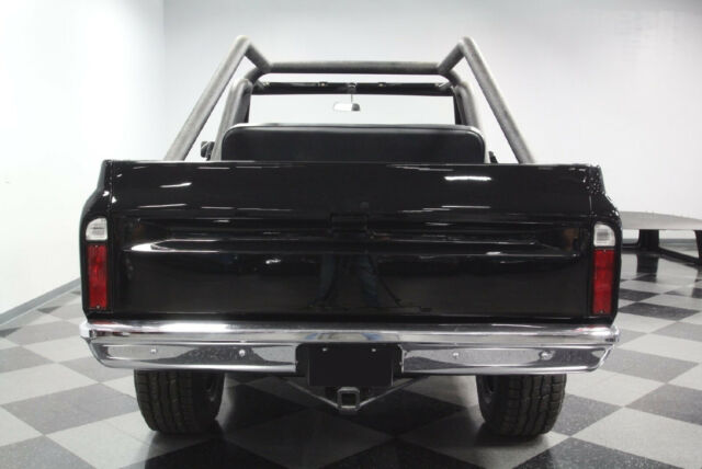 1972 Black Chevrolet Blazer SUV