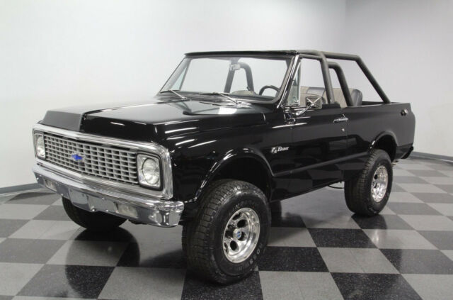 1972 Black Chevrolet Blazer SUV