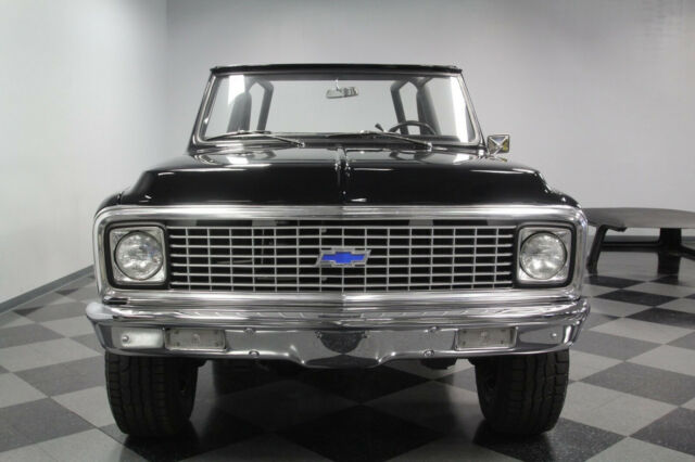 1972 Black Chevrolet Blazer SUV