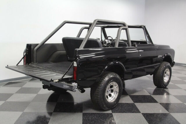 1972 Black Chevrolet Blazer SUV