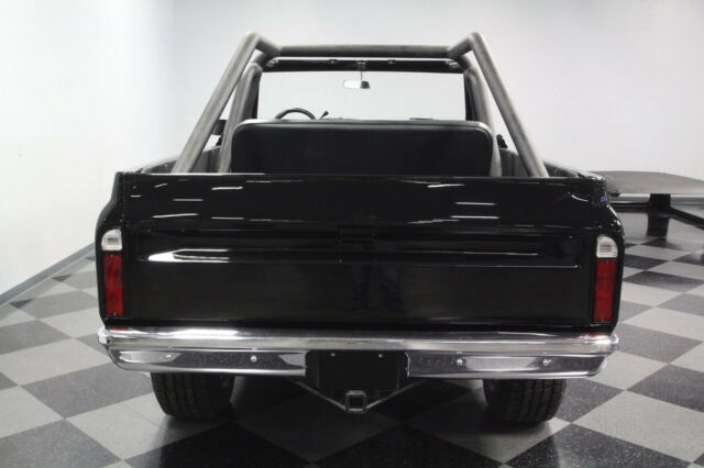 1972 Black Chevrolet Blazer SUV