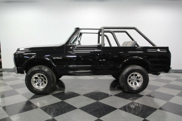 1972 Black Chevrolet Blazer SUV