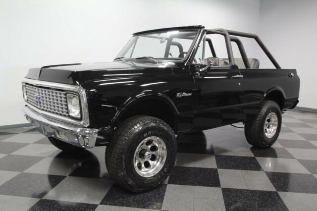 1972 Black Chevrolet Blazer SUV