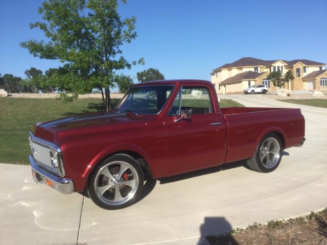 1972 Toreador Red Met Chevrolet C-10 Standard Cab Pickup
