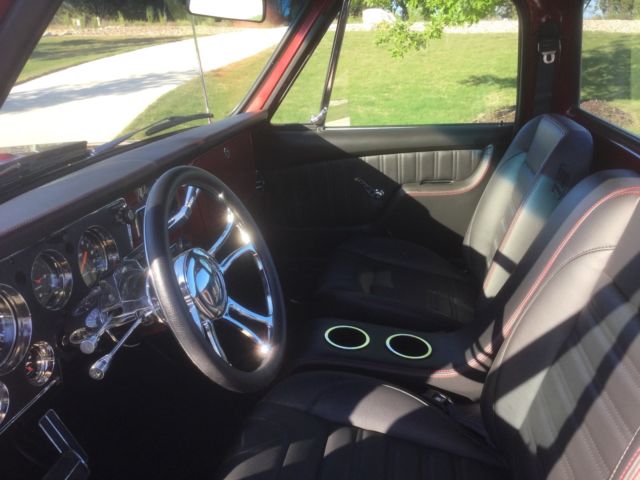 1972 Toreador Red Met Chevrolet C-10 Standard Cab Pickup