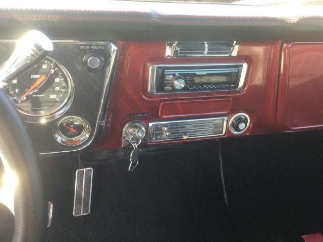1972 Toreador Red Met Chevrolet C-10 Standard Cab Pickup