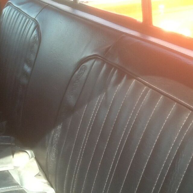 1972 Orange Chevrolet C-10 Standard 2 door cab