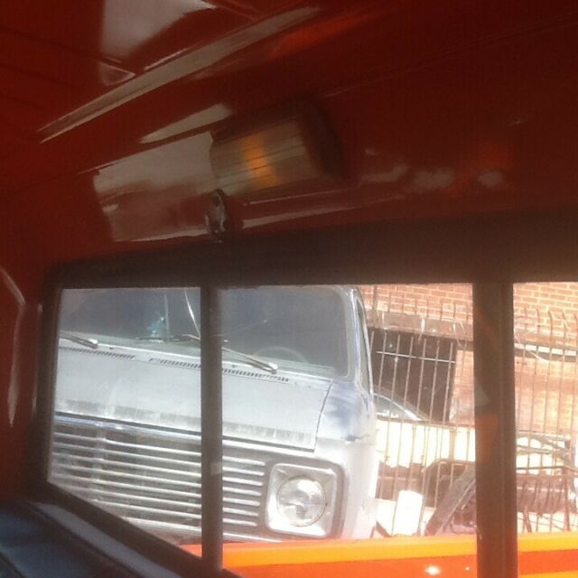 1972 Orange Chevrolet C-10 Standard 2 door cab