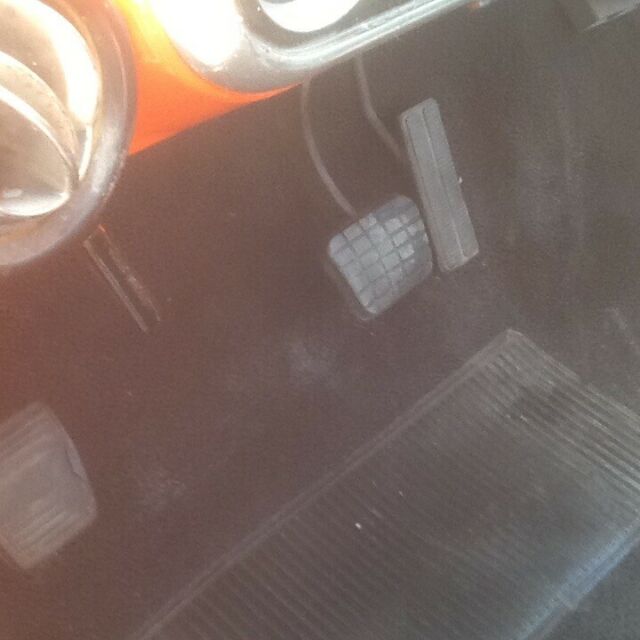 1972 Orange Chevrolet C-10 Standard 2 door cab